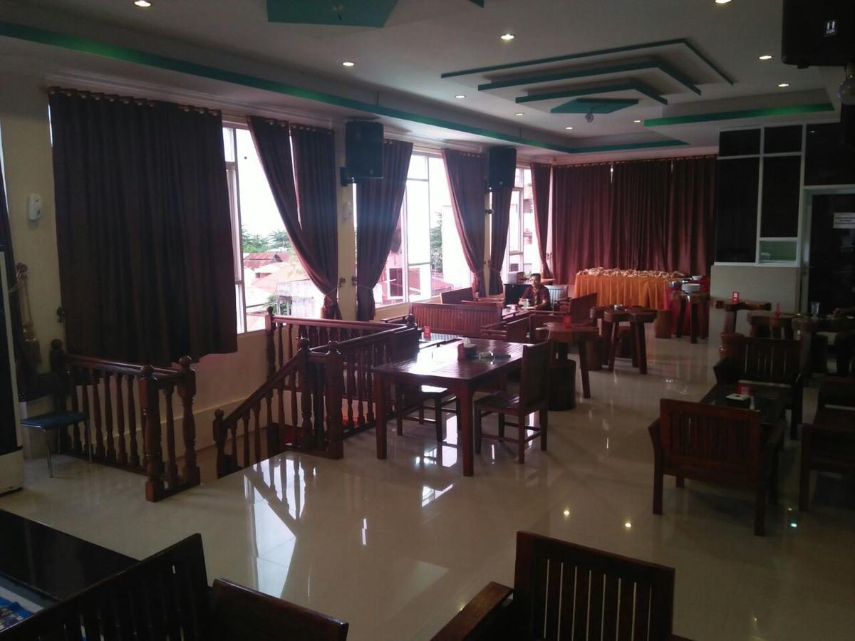 Benhur Hotel 파당 외부 사진